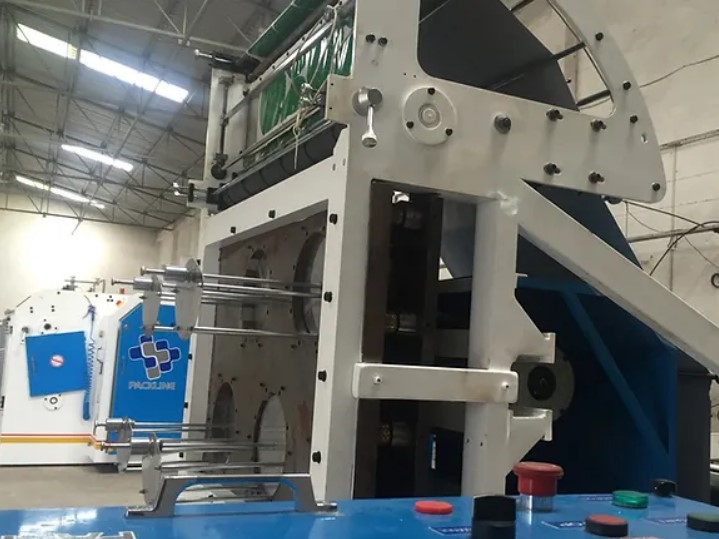 Машина для вырубки изделий из бумаги PACKLINE PPM-1100 PAPER PUNCHING MACHINE