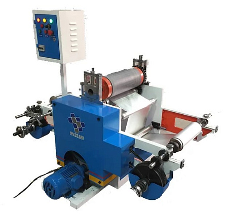 Компактная рулонная машина для текстурирования материала PACKLINE FEM-400 REEL TO REEL EMBOSSING MACHINE