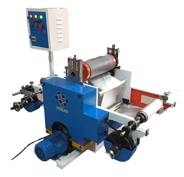 Компактная рулонная машина для текстурирования материала PACKLINE FEM-400 REEL TO REEL EMBOSSING MACHINE