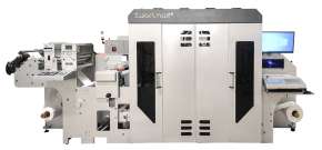 Цифровая УФ-струйная этикеточная печатная машина JETSCI KOLORSMART+