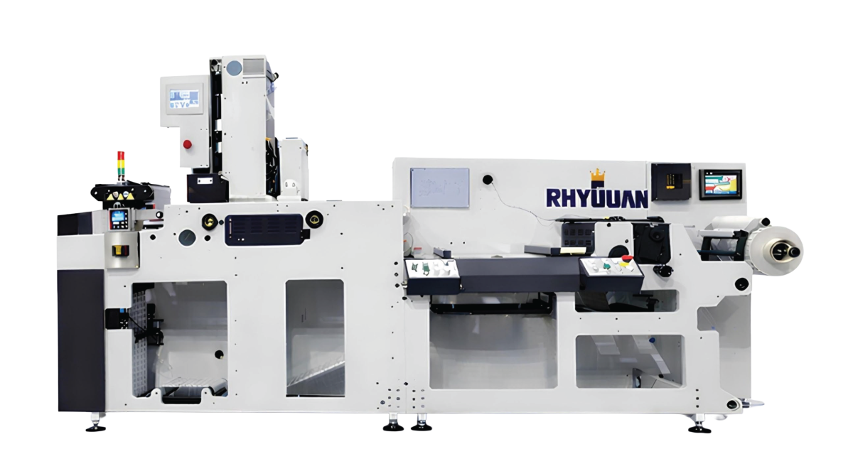 Сервоприводные устройства перемотки и продольной резки RHYGUAN SMART HMS
